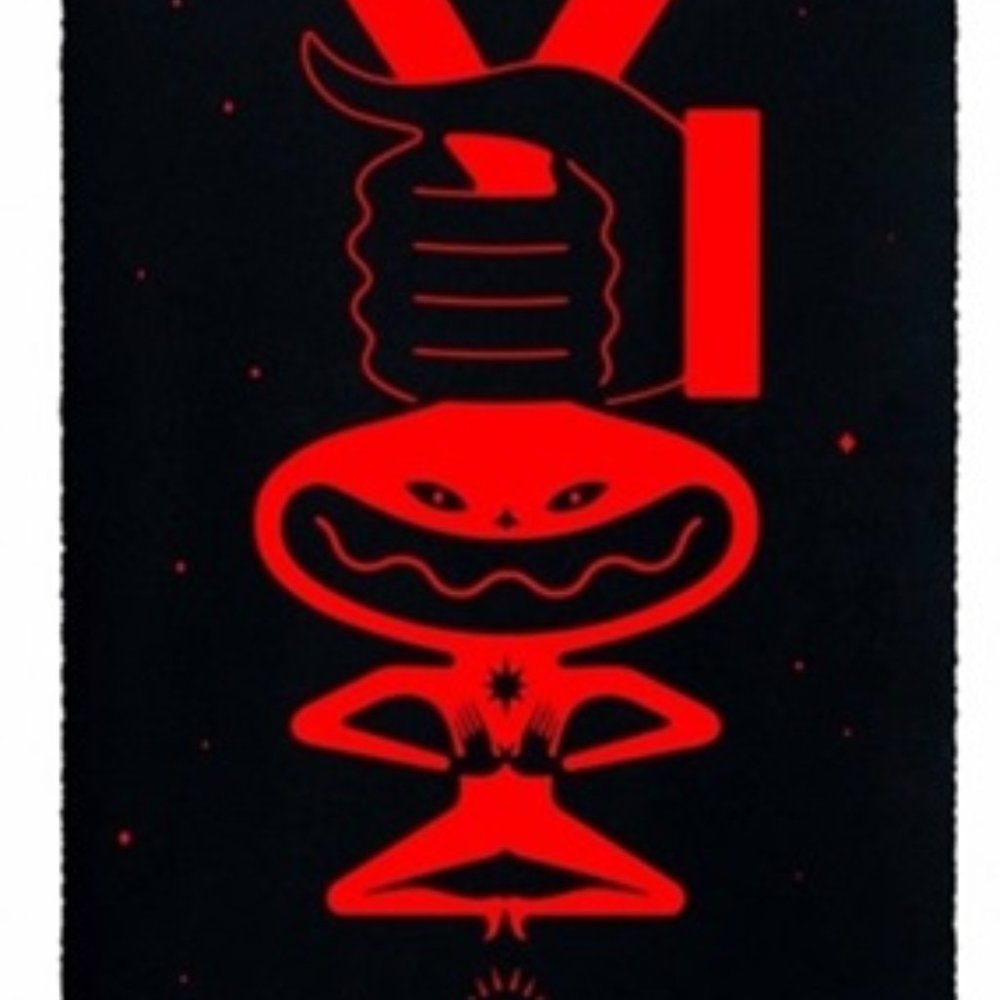 Cleon Peterson - ABRACADABRA (Red)